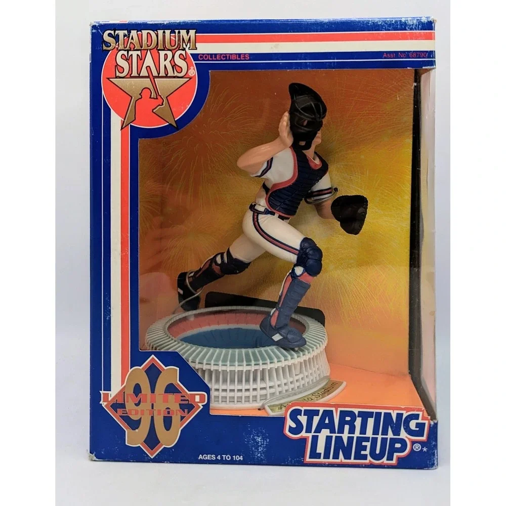 1996 Starting Lineup Limited Edition Stadium Stars Javier Lopez Atlanta Braves